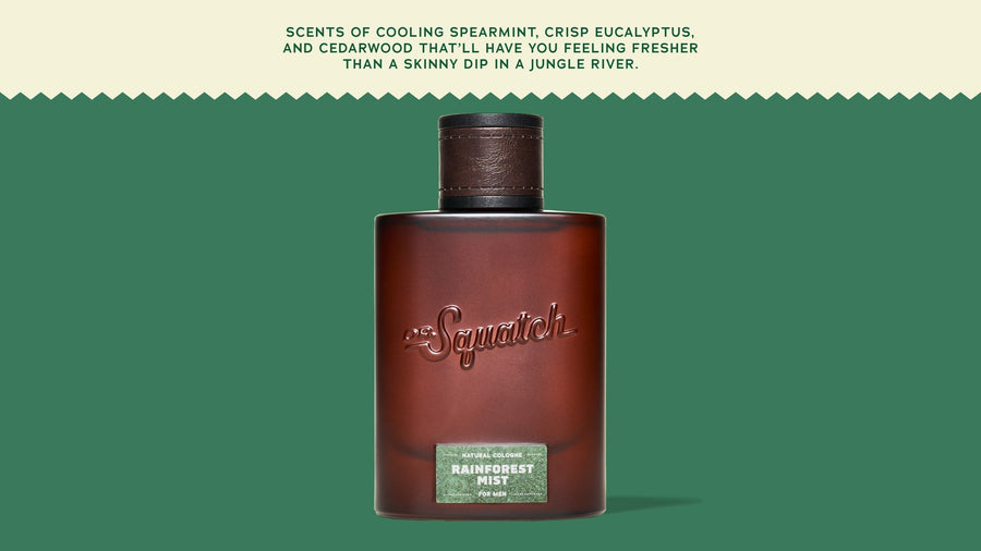 Rainforest Mist Cologne G0