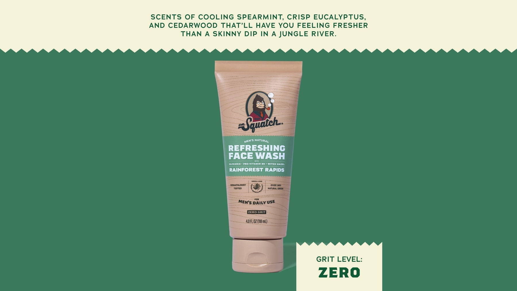 Rainforest Rapids Refreshing Face Wash F9