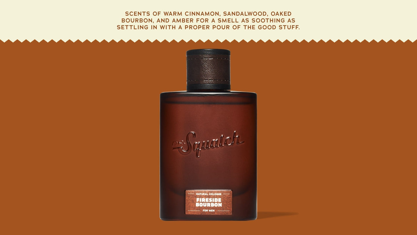 Fireside Bourbon Cologne J4