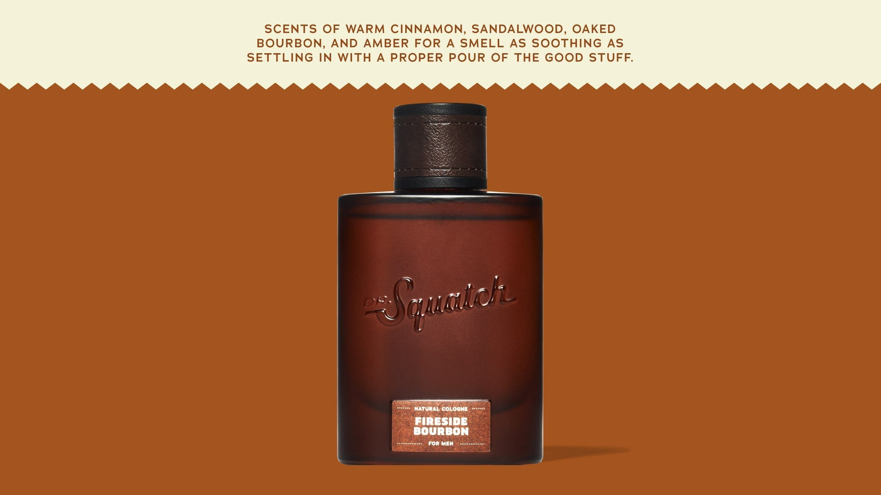 Fireside Bourbon Cologne J4