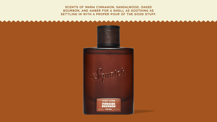 Fireside Bourbon Cologne J4