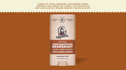 Wood Barrel Bourbon Deodorant N0