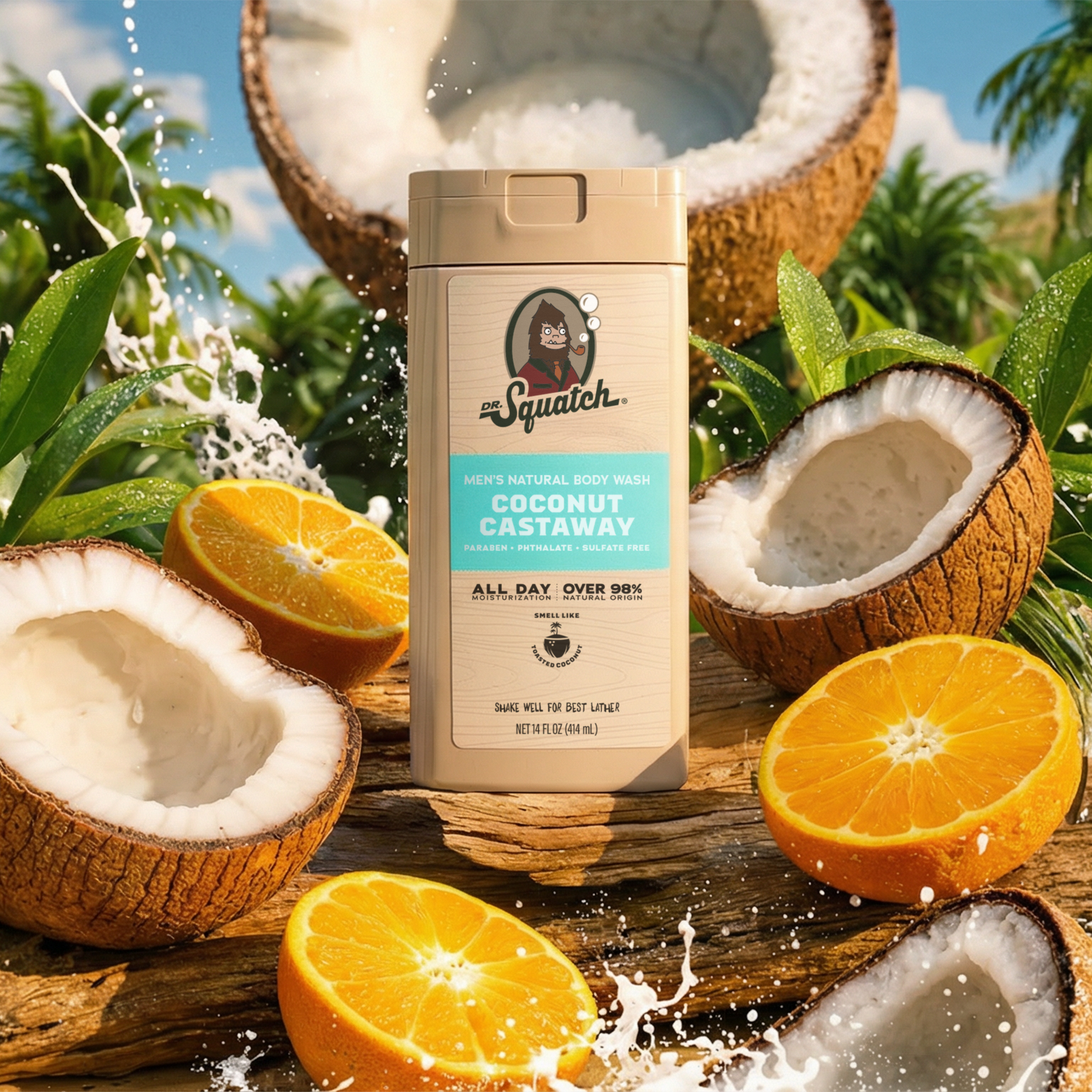 Body Wash & Lotion Duo Q2