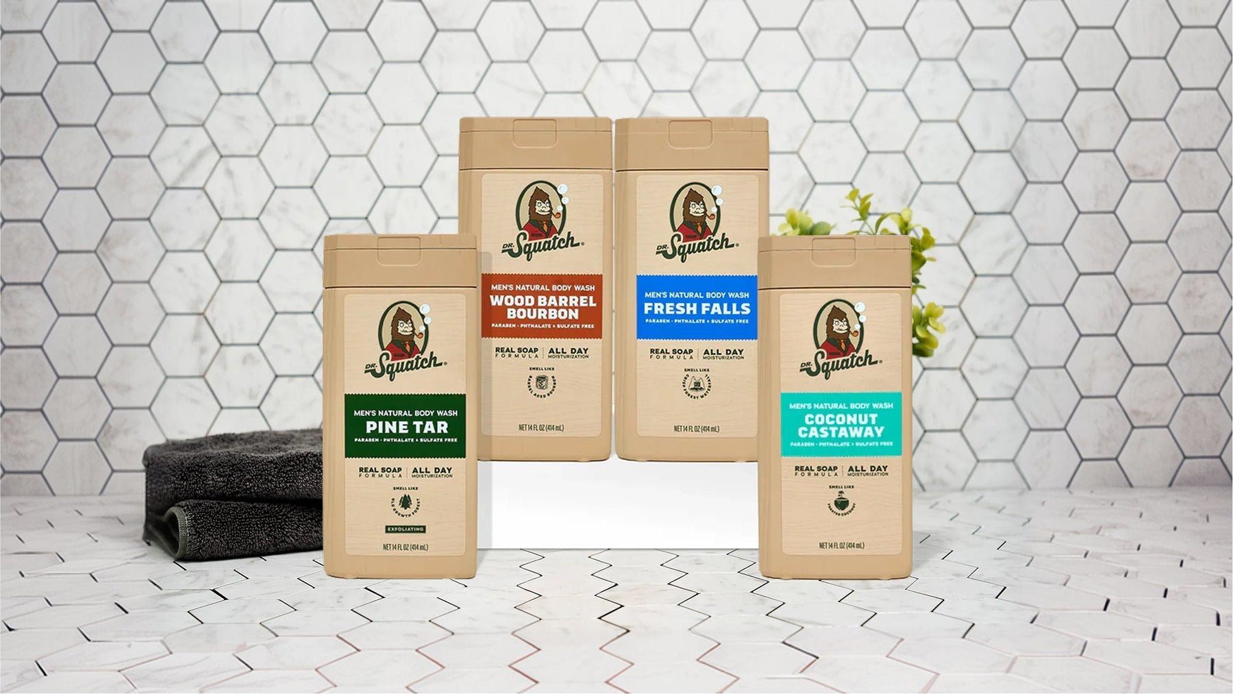 Body Wash 4-Pack Q4