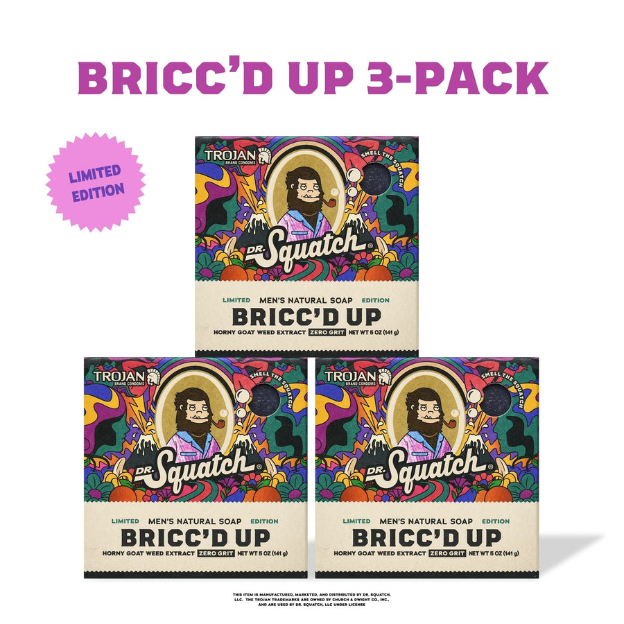 Bricc'd Up 3-Pack D8