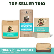 Soap, Deo, Body Wash + GWP Bag - Coconut Castaway K9