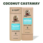 Hair Care Kit + Free Scalp Scrubber | Full & Thick Shampoo | Moisturizing Conditioner | Natural Products for Men G9