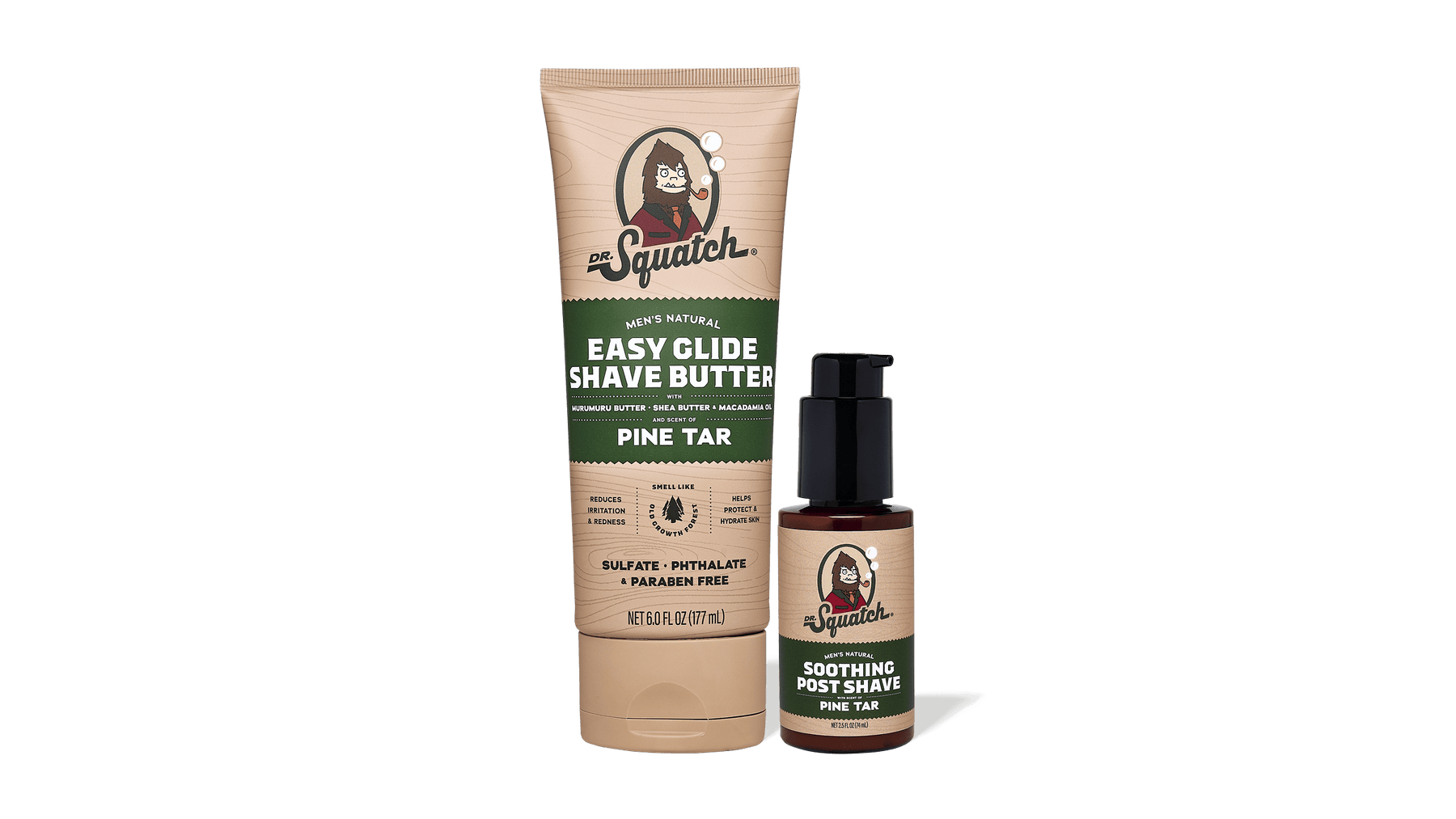 Pine Tar Smooth Shave Bundle Z6