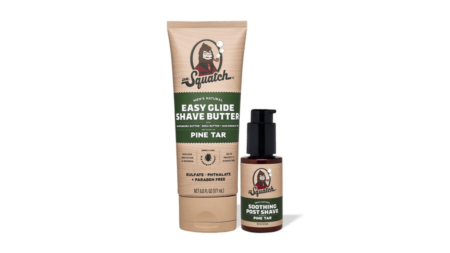 Pine Tar Smooth Shave Bundle Z6