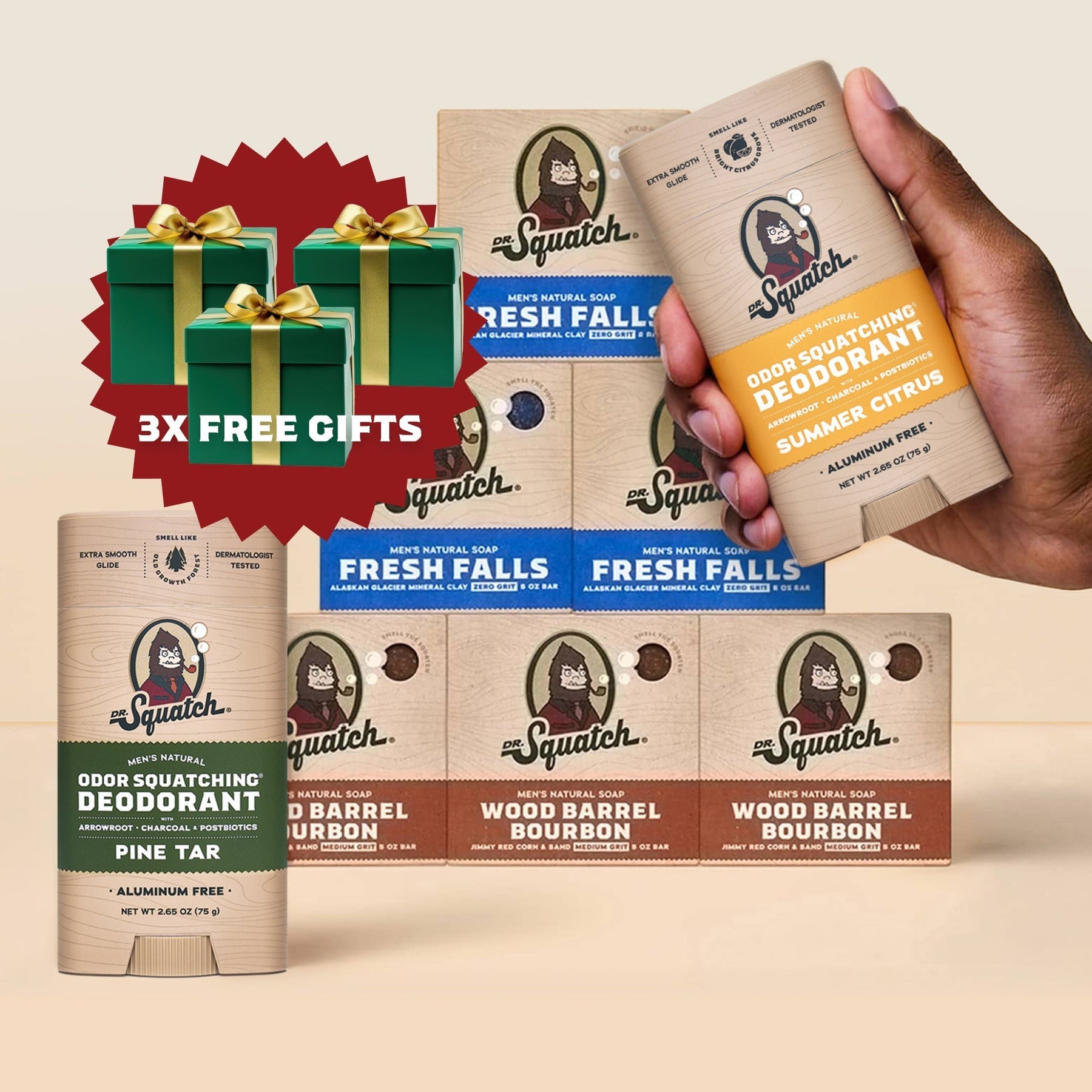 The Squatch Stack + Exclusive Gifts L0