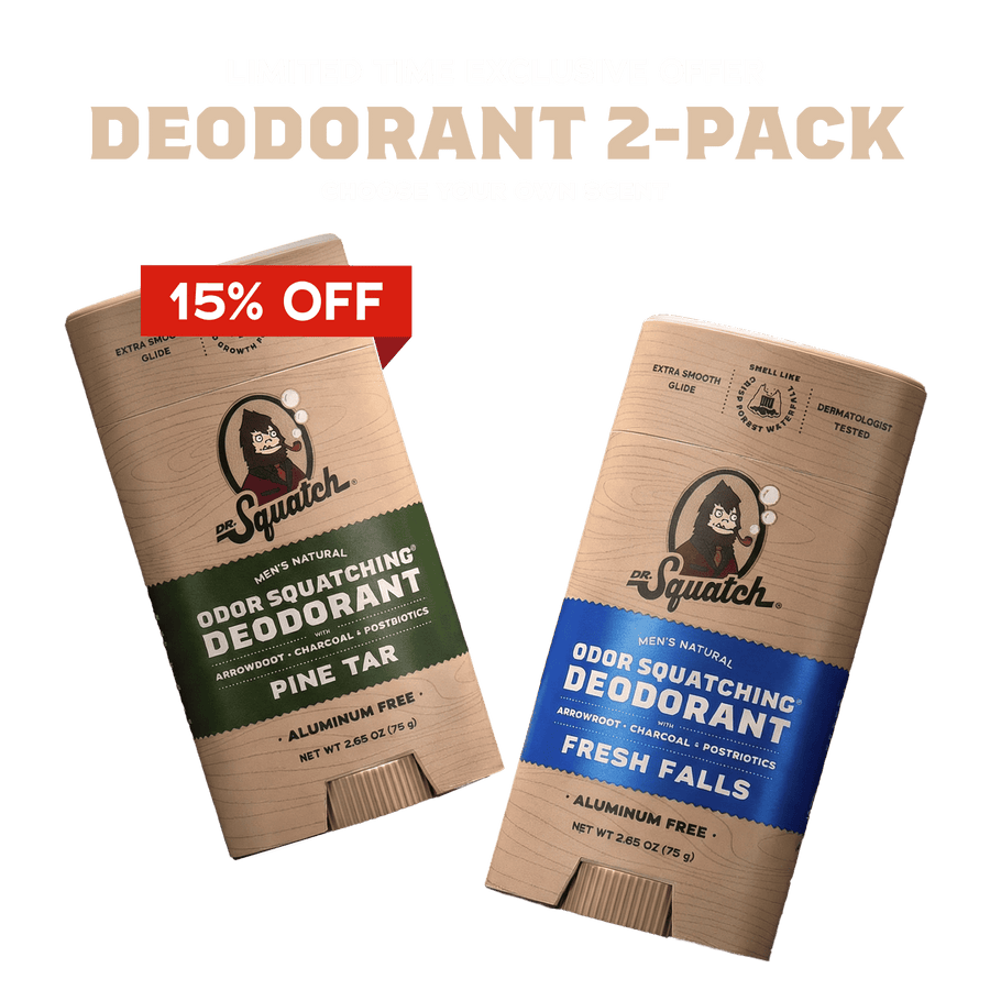 Exclusive: Deodorant 2-Pack Offer V6