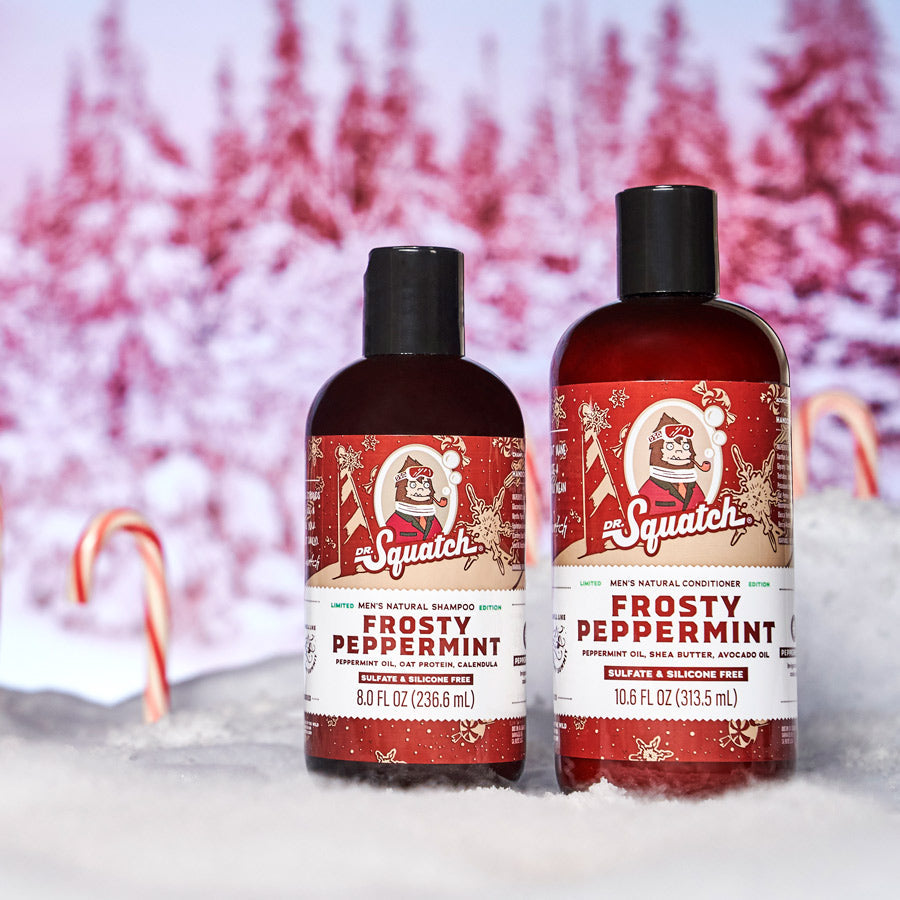 Frosty Peppermint Shampoo M4