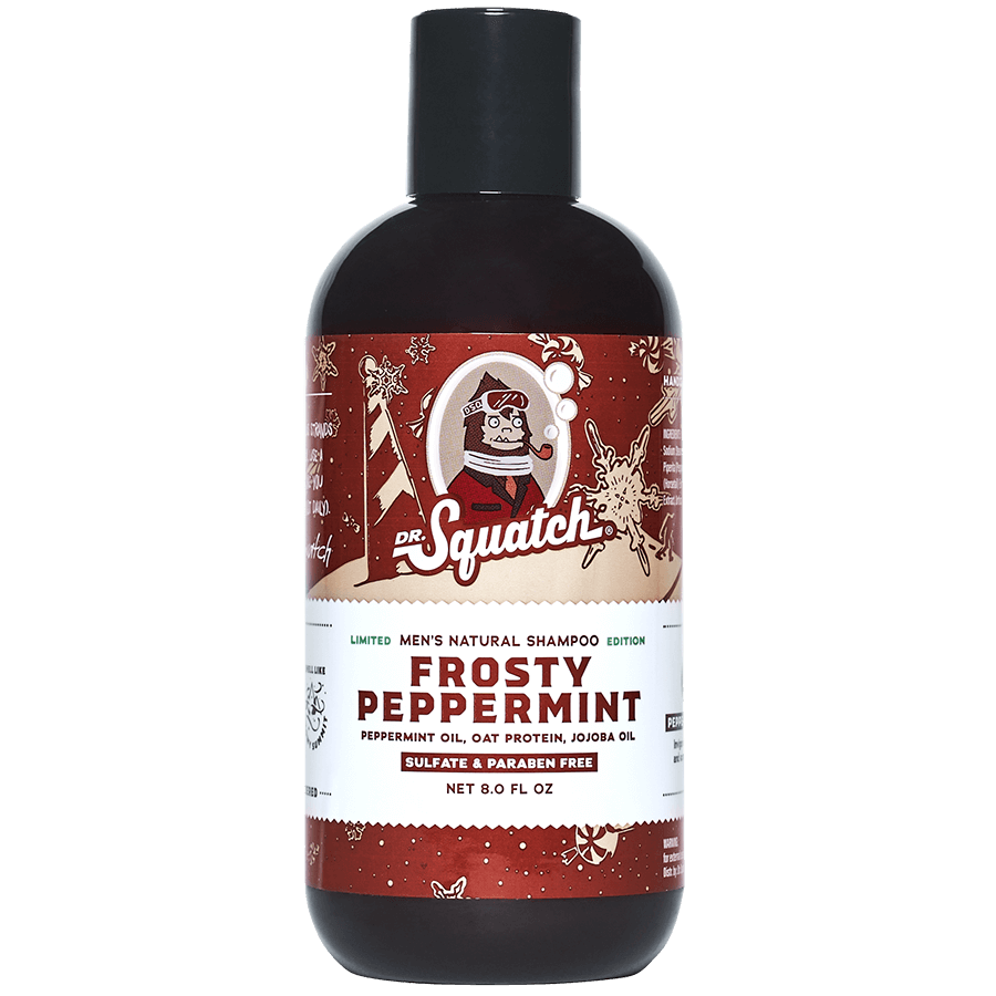 Frosty Peppermint Shampoo M4