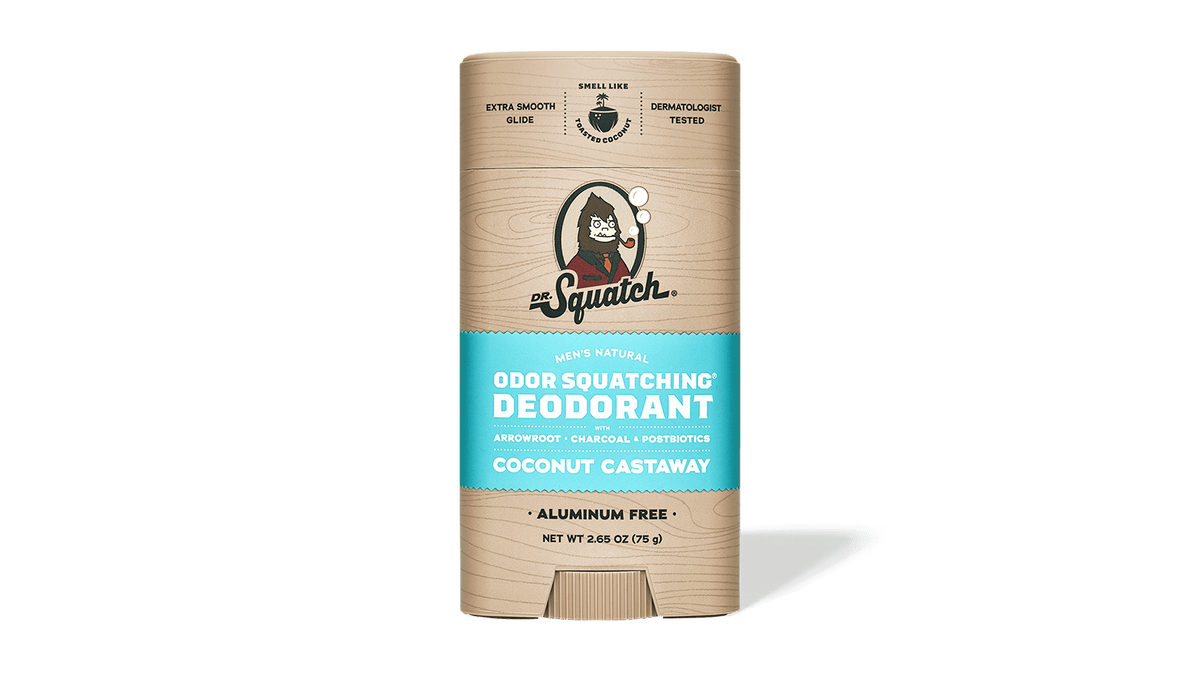 Coconut Castaway Deodorant Q6