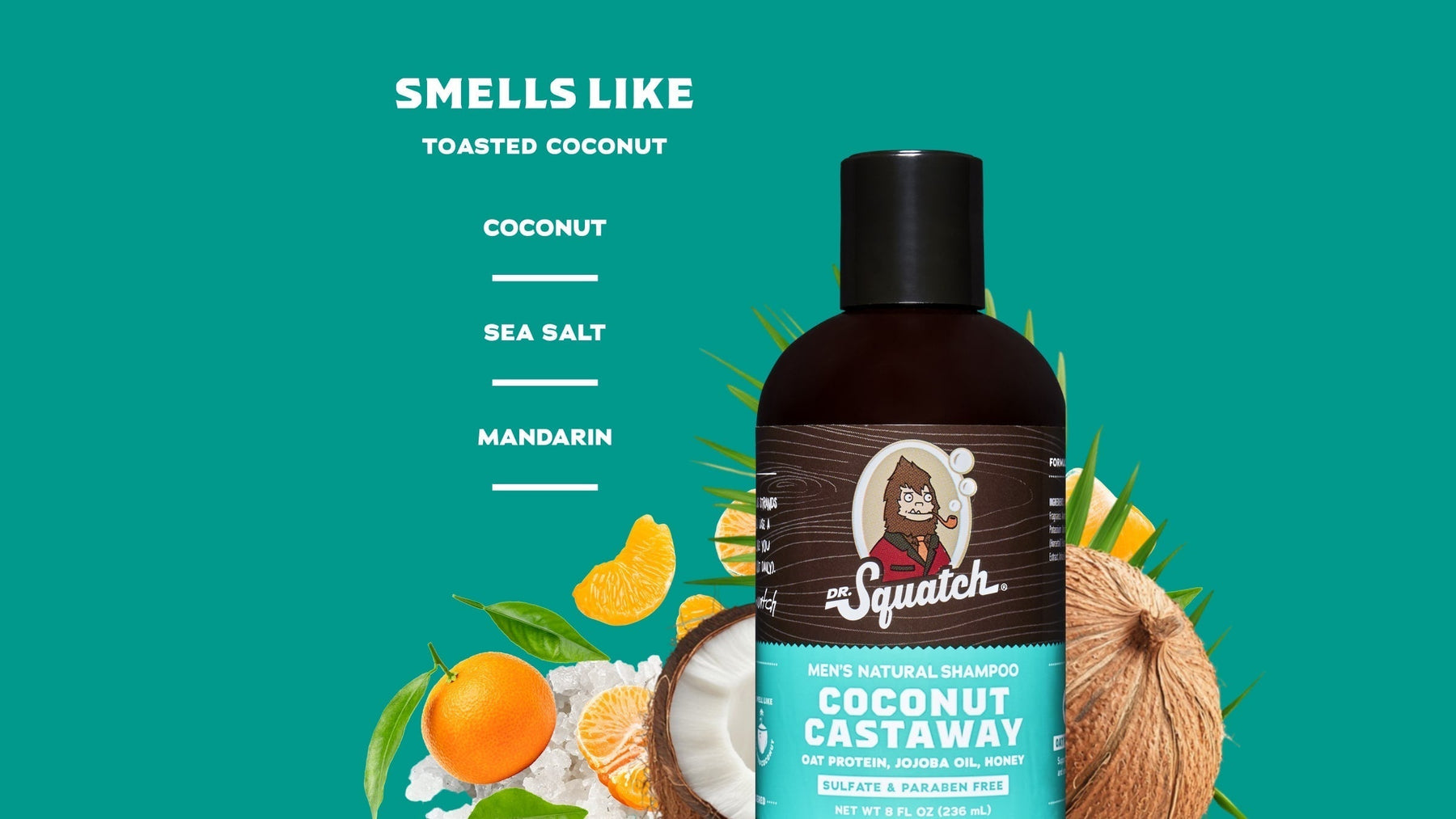 Coconut Castaway Shampoo Y3