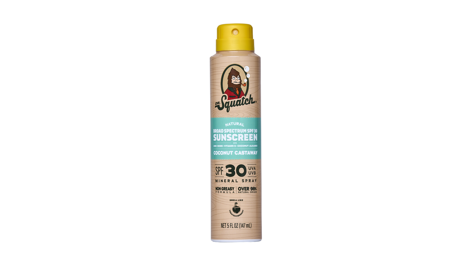 Coconut Castaway Spray Sunscreen A3
