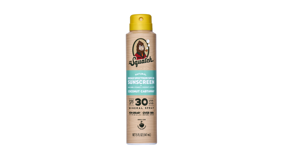 Coconut Castaway Spray Sunscreen A3