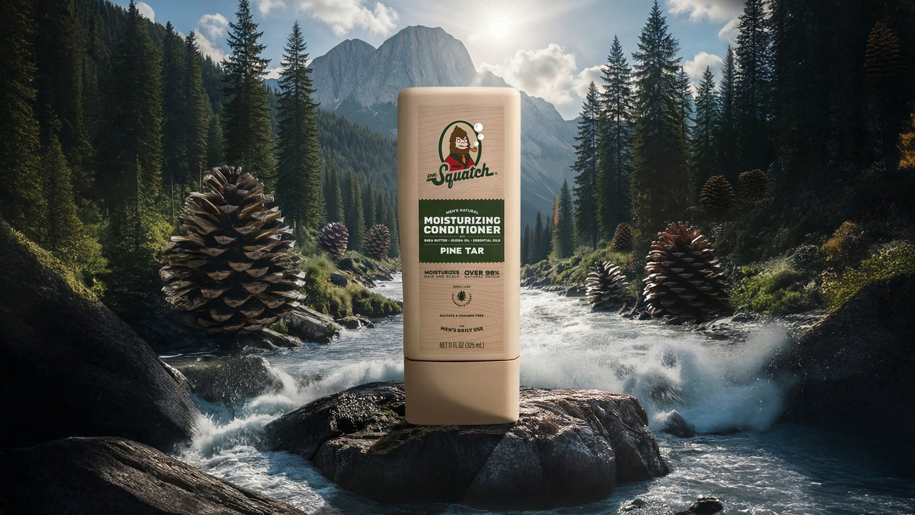 Pine Tar Conditioner B3