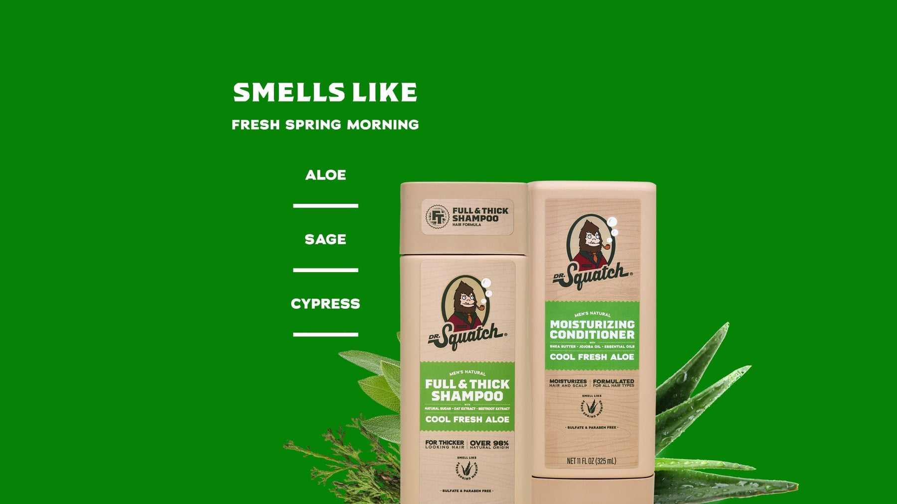 Full & Thick Hair Care Kit J4