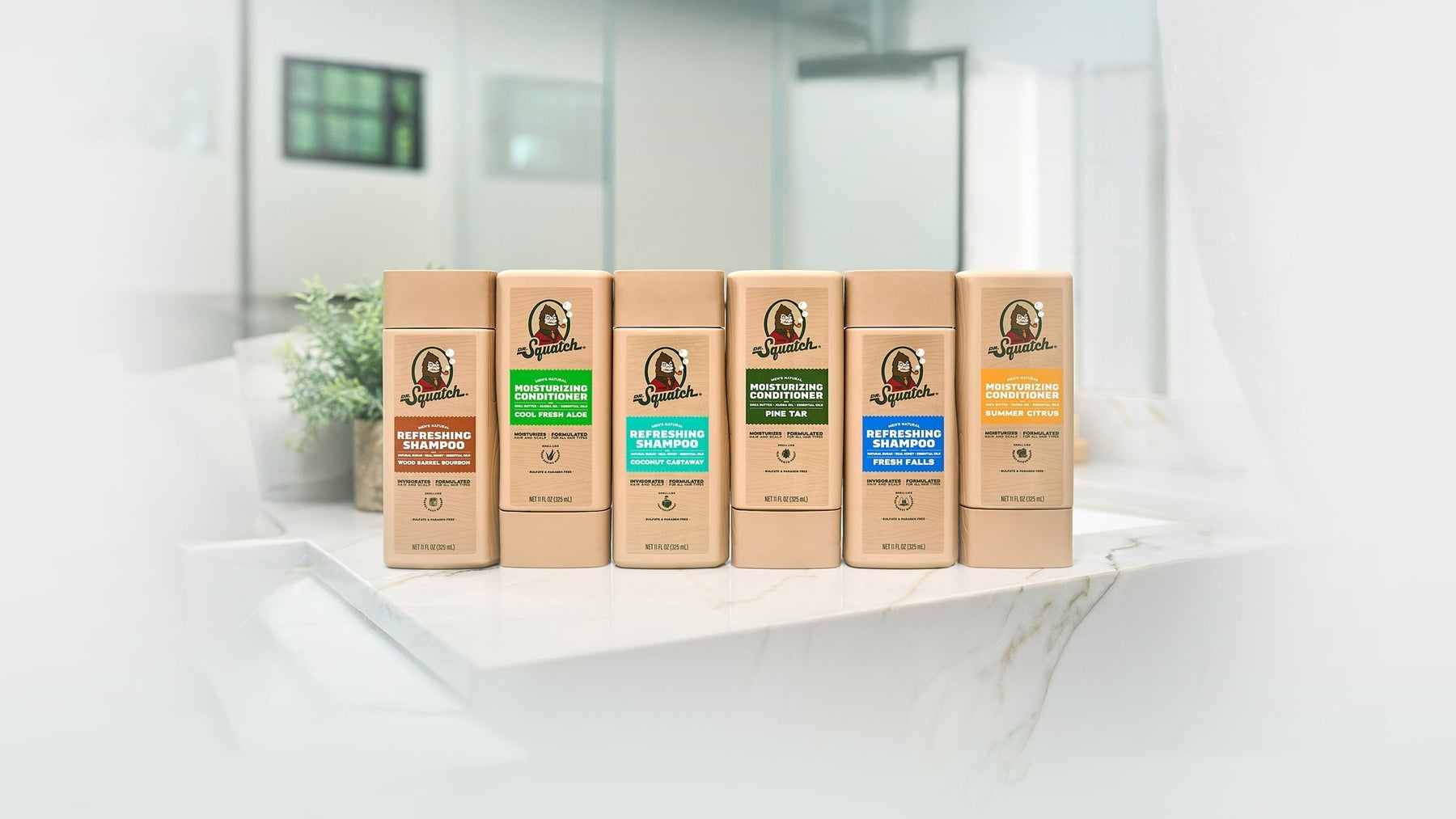 Refreshing Hair Care Kit W5