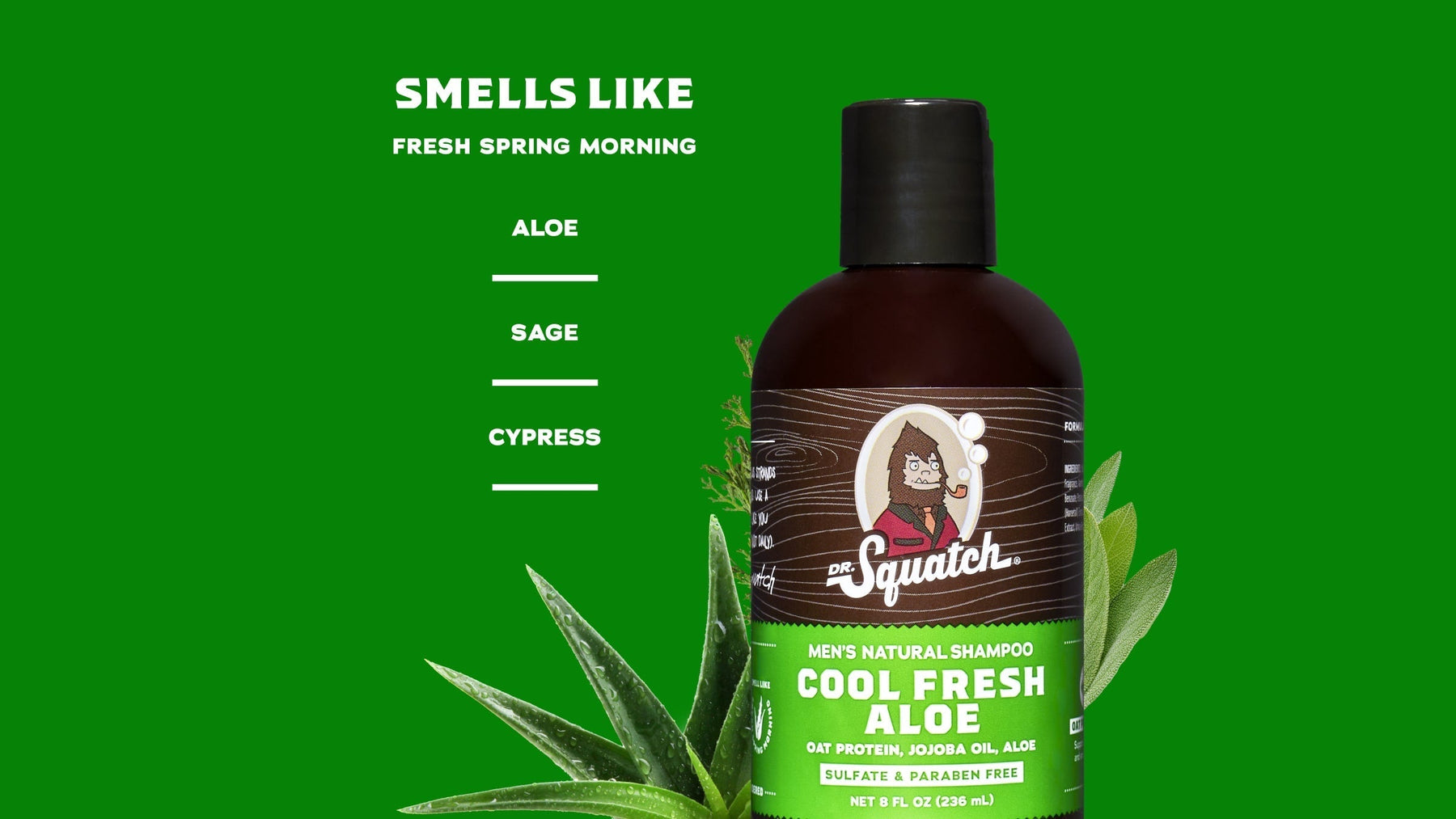 Cool Fresh Aloe Shampoo B2