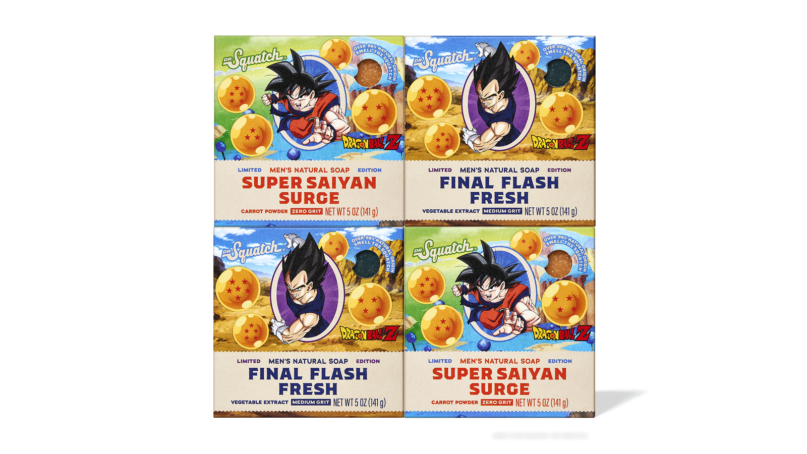 Dragon Ball Z 4-Pack C3