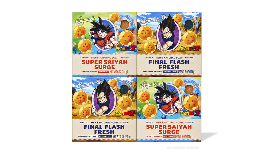 Dragon Ball Z 4-Pack C3