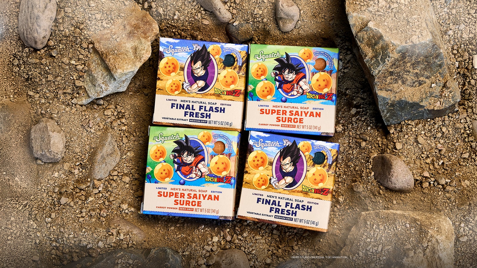 Dragon Ball Z 4-Pack C3