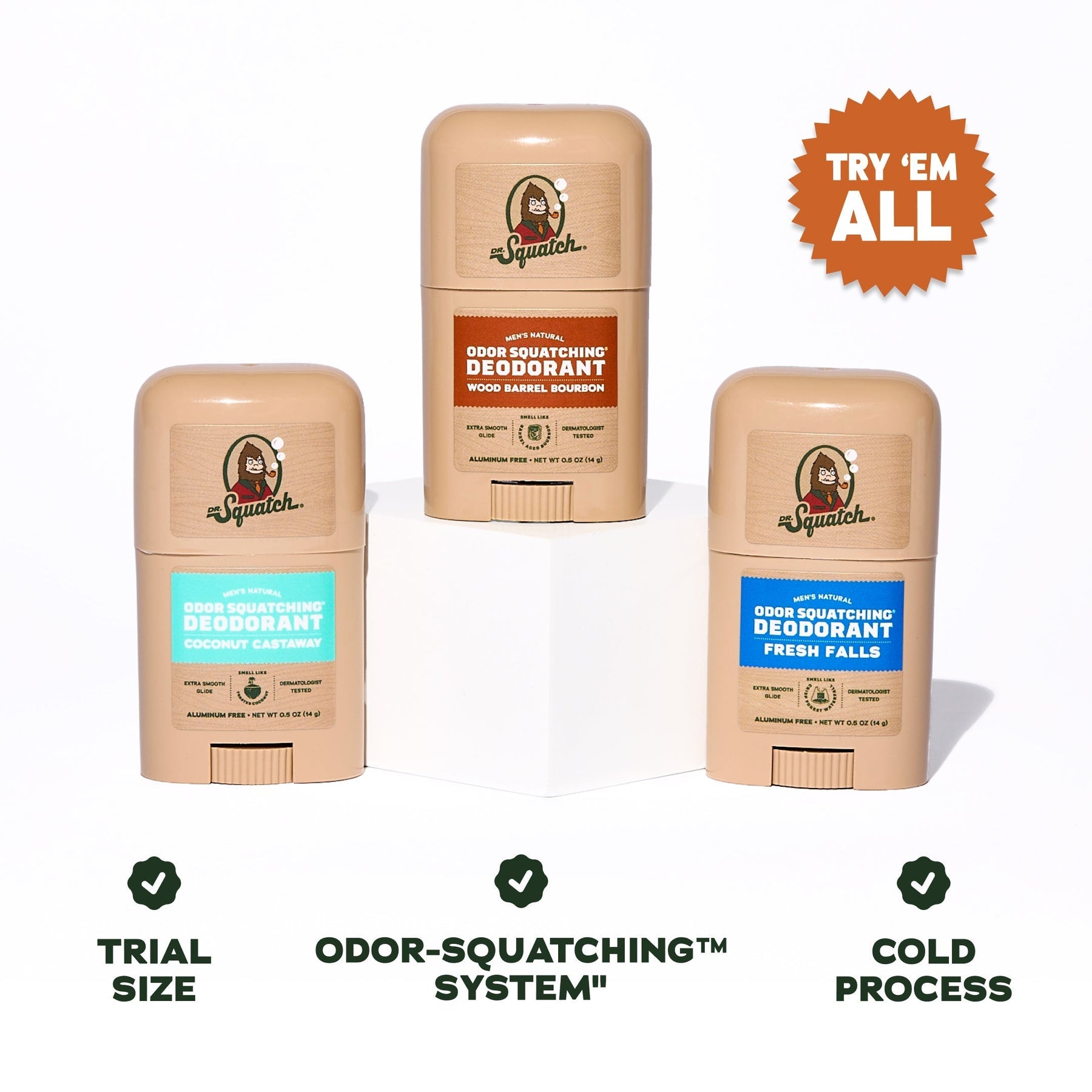 Deo Sampler Set U6