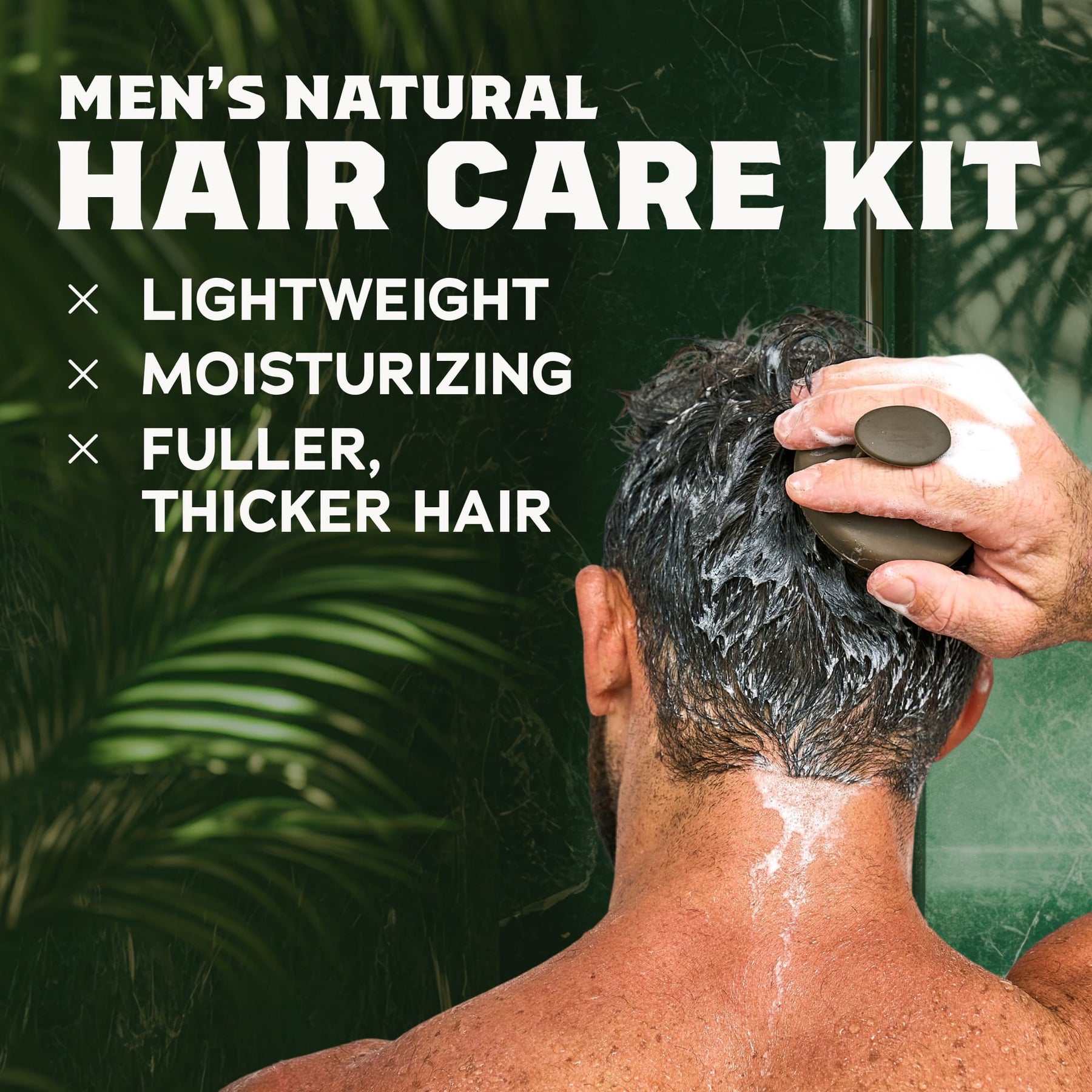 Hair Care Kit + FREE Scalp Scrubber M4