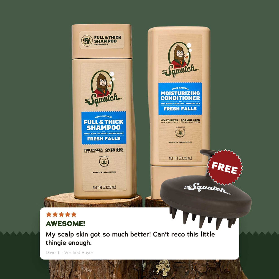 Hair Care Kit + FREE Scalp Scrubber M4