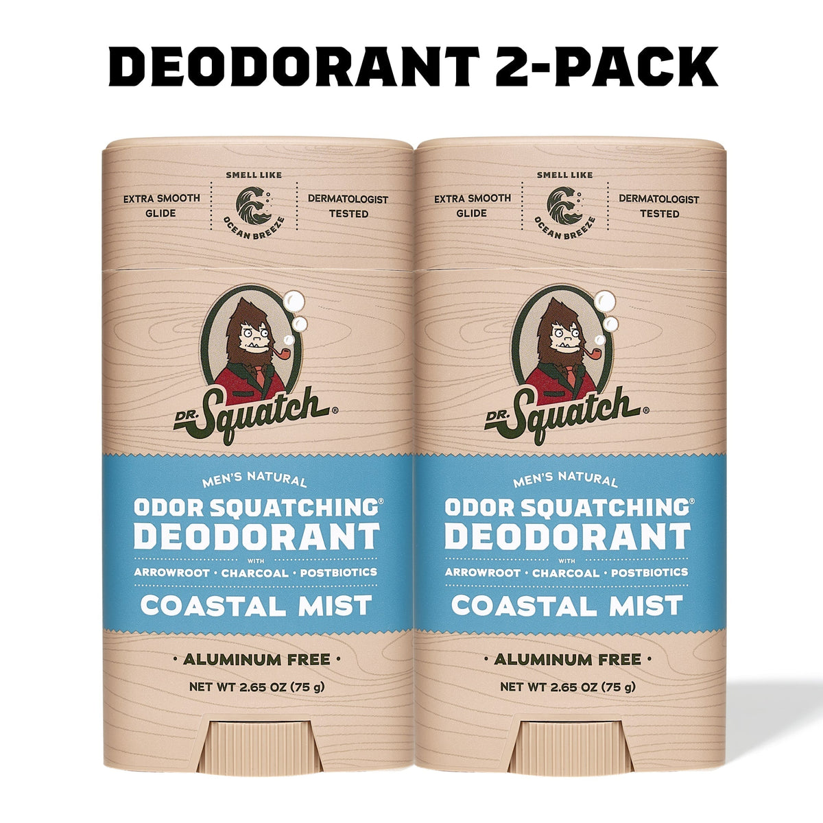 Coastal Mist 2-Pack Deodorant C4