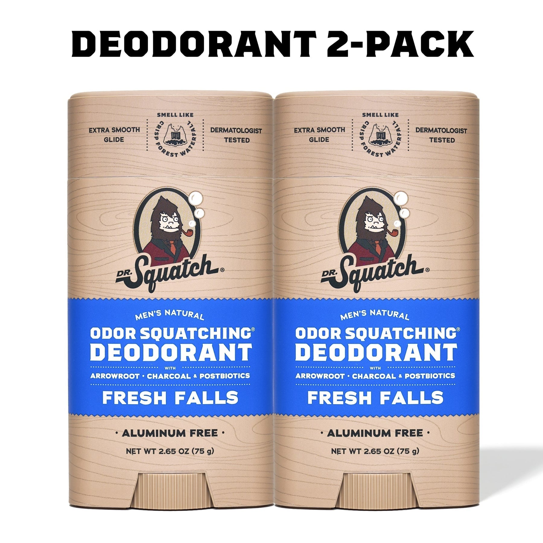 Fresh Falls 2-Pack Deodorant W1