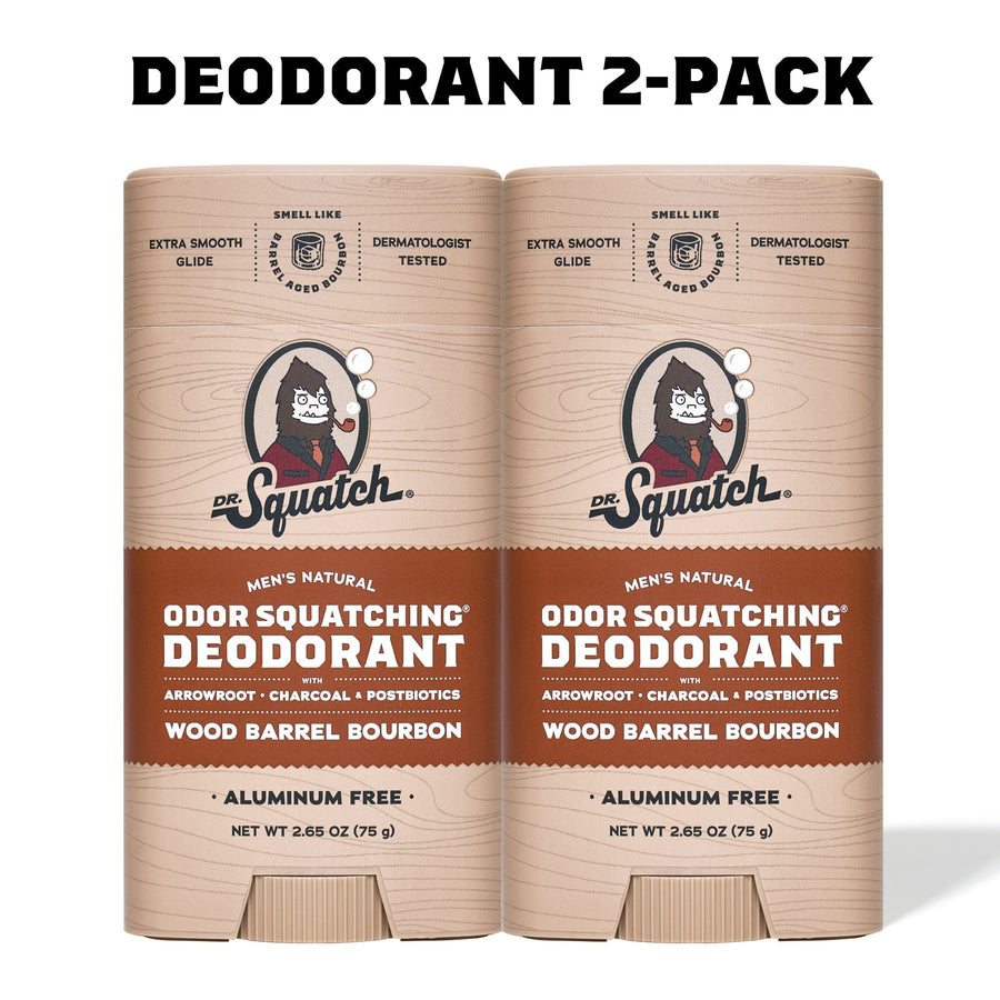 Wood Barrel Bourbon 2-Pack Deodorant T3
