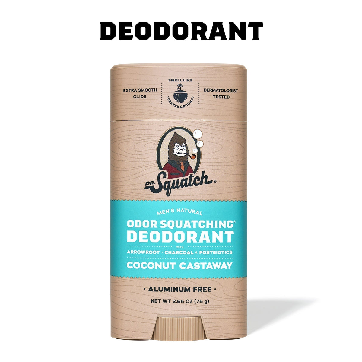 Coconut Castaway Deodorant F3