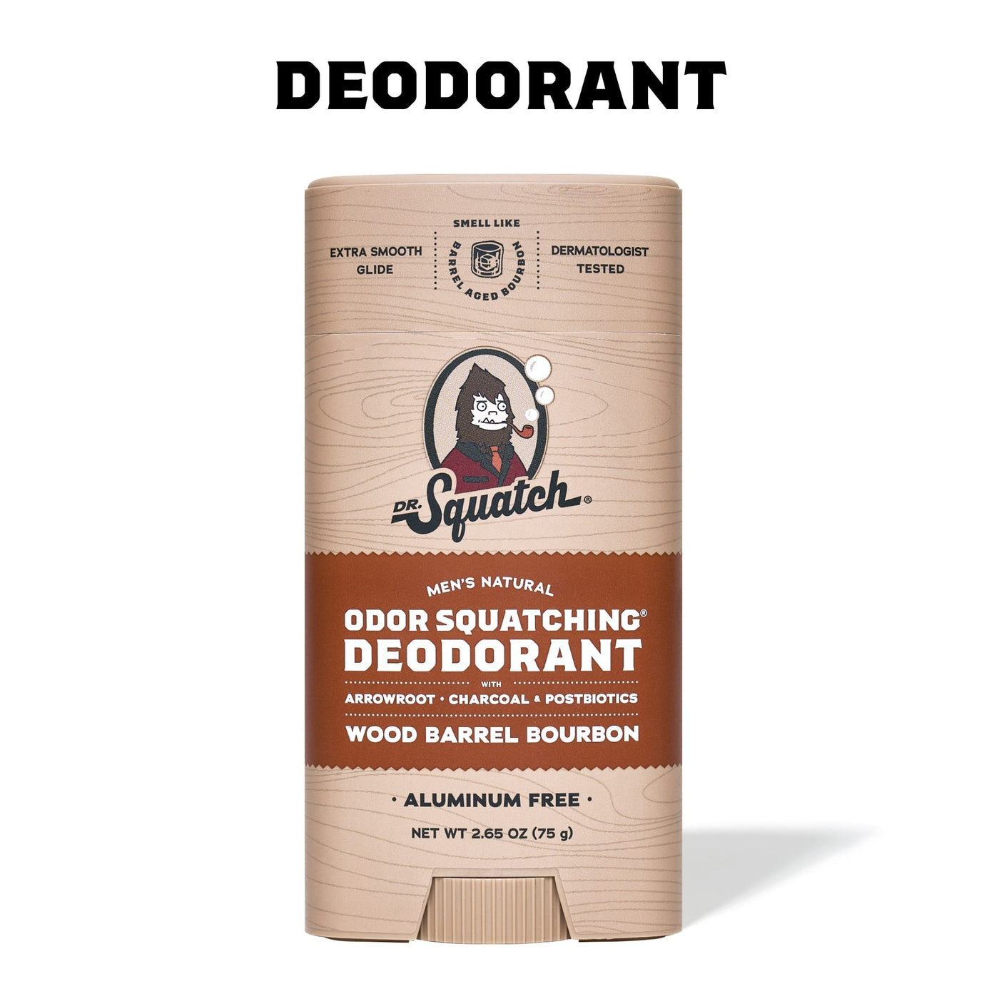 Wood Barrel Bourbon Deodorant M1