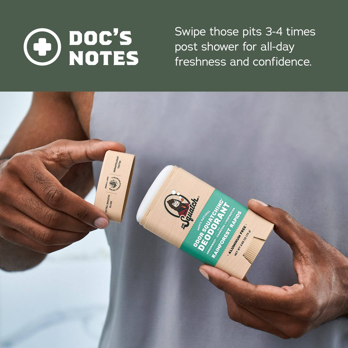 Deodorant 2-Pack B7