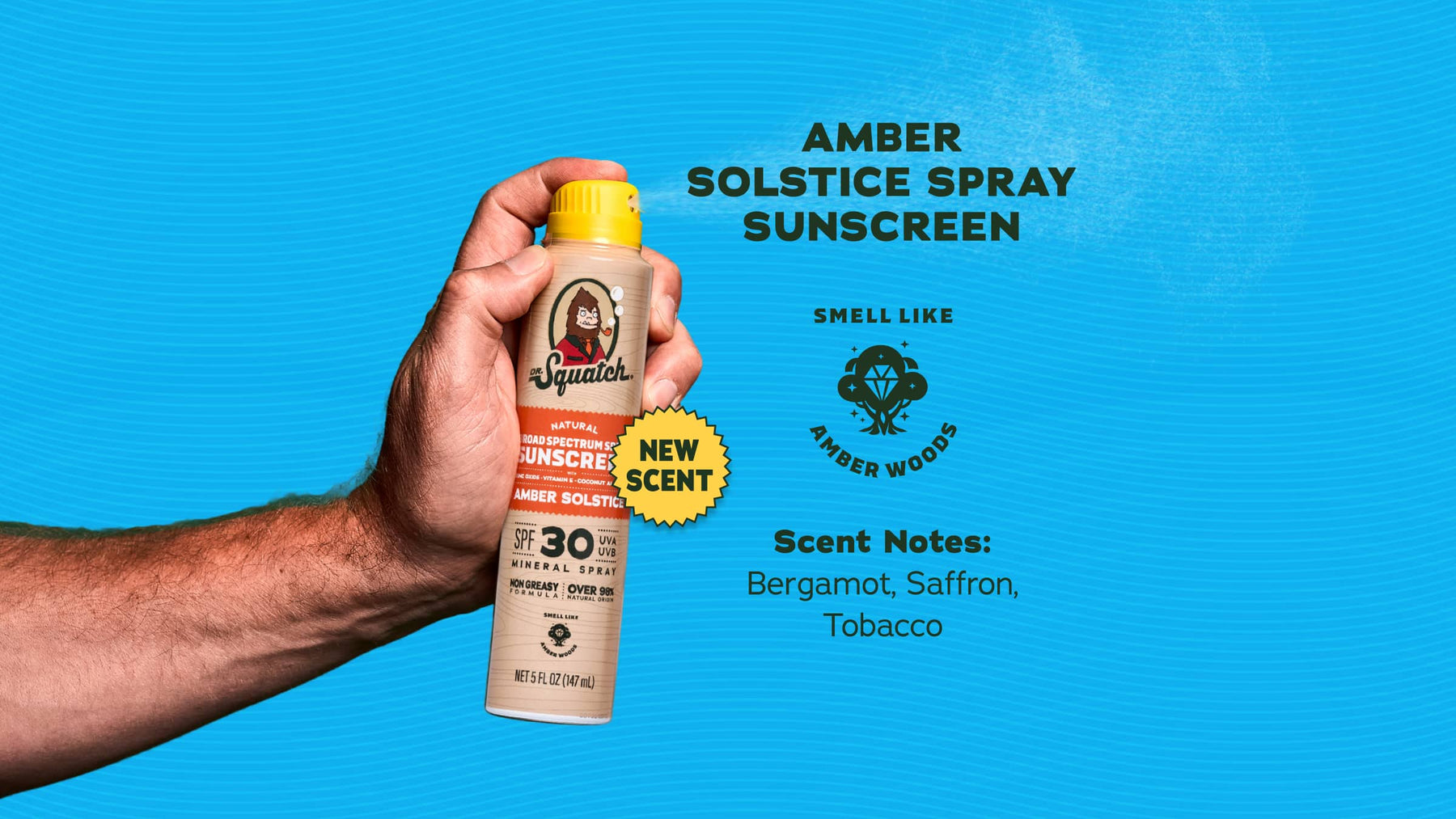 Amber Solstice Spray Sunscreen H6