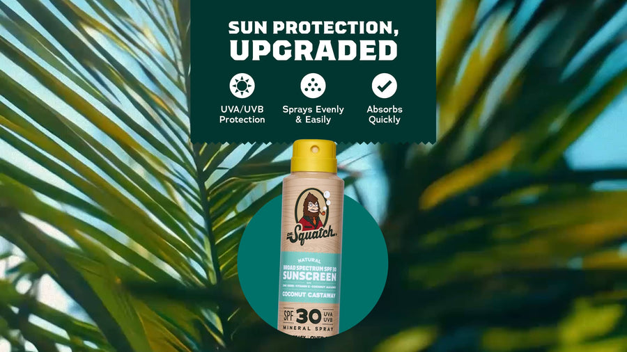 Coconut Castaway Spray Sunscreen A3