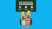 Spray Sunscreen 2-Pack | SPF 30 UVA/UVB Protection | Non-Greasy Mineral Sunscreen for Men Z6