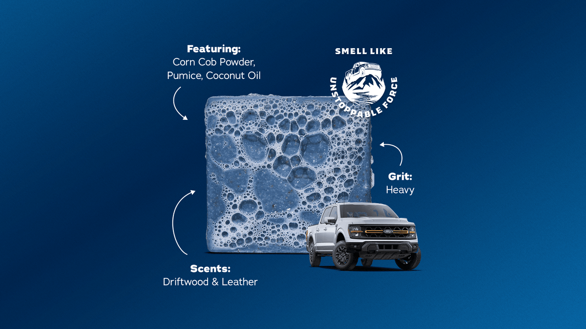 F-150 Tough Scrub B8