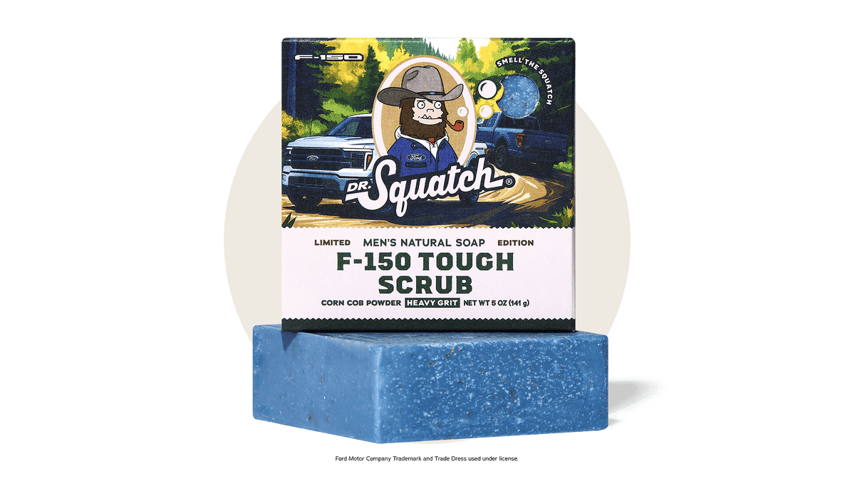 F-150 Tough Scrub B8