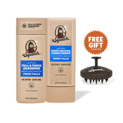 Hair Care Kit + Free Scalp Scrubber | Full & Thick Shampoo | Moisturizing Conditioner | Natural Products for Men G9