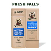 Hair Care Kit + Free Scalp Scrubber | Full & Thick Shampoo | Moisturizing Conditioner | Natural Products for Men G9