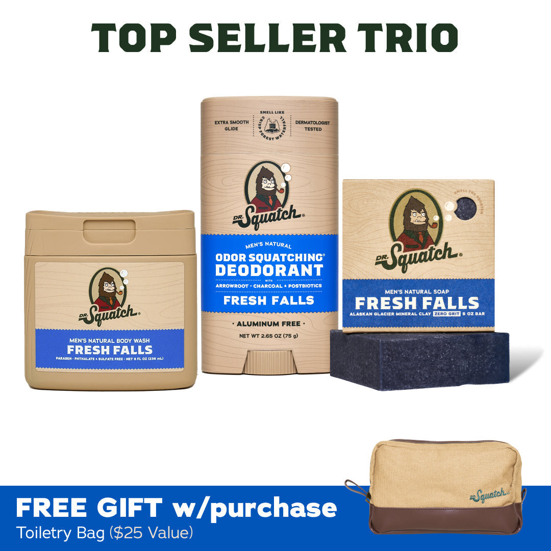Soap, Deo, Body Wash + GWP Bag - Fresh Falls M7