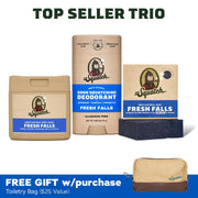 Soap, Deo, Body Wash + GWP Bag - Fresh Falls M7