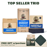 Soap, Deo, Body Wash + Travel Case K4