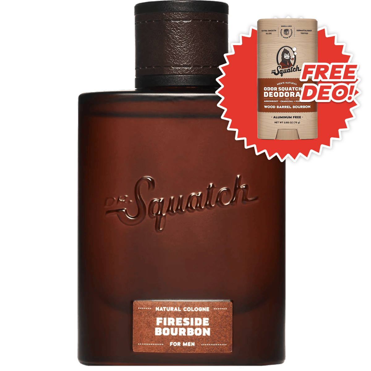 Fireside Bourbon Cologne with Free Deo! H6