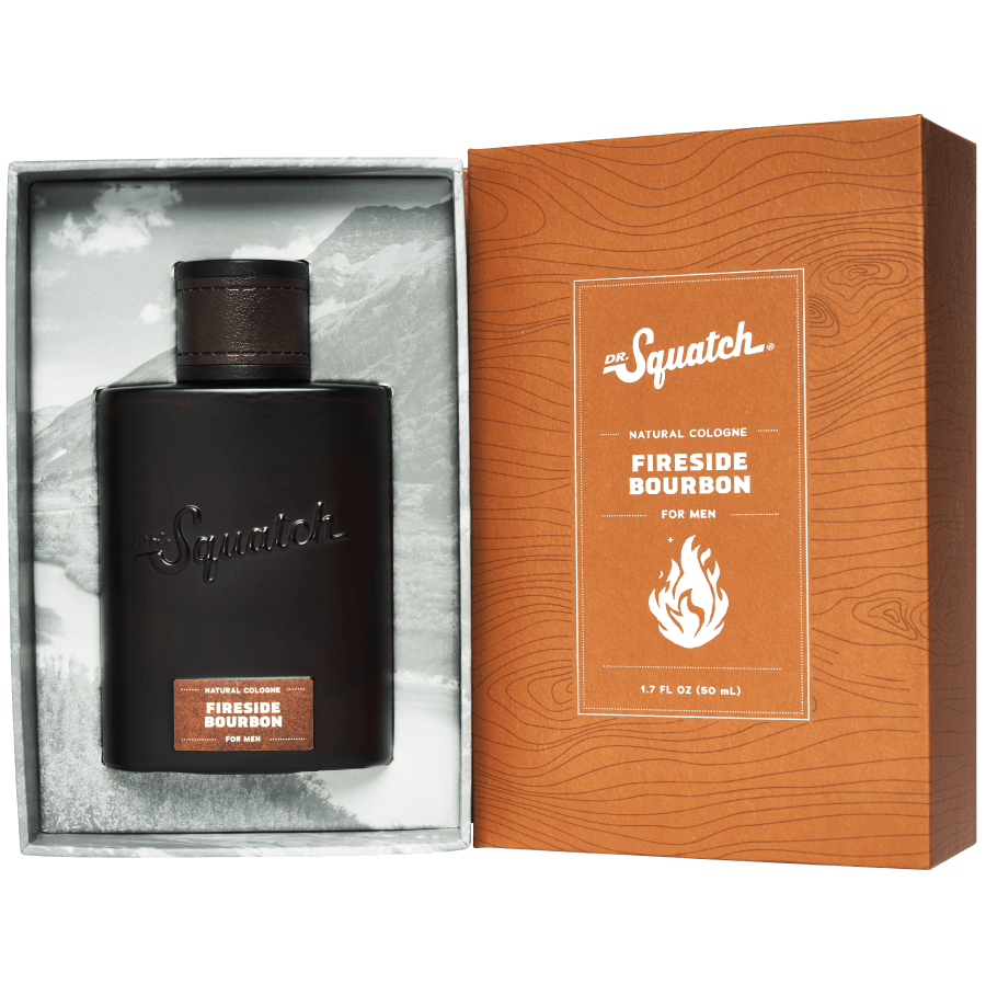 Fireside Bourbon Cologne with Free Deo! H6