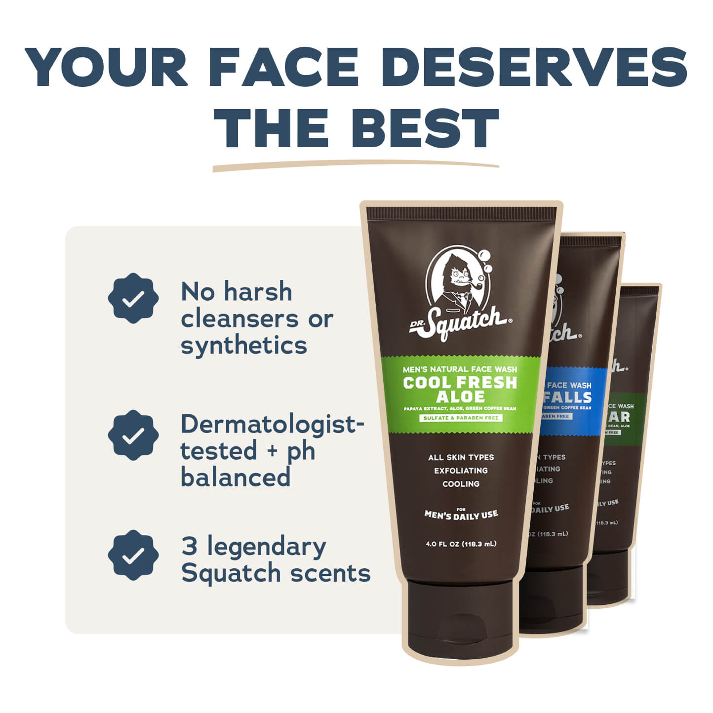 Face Wash 3-Pack N7